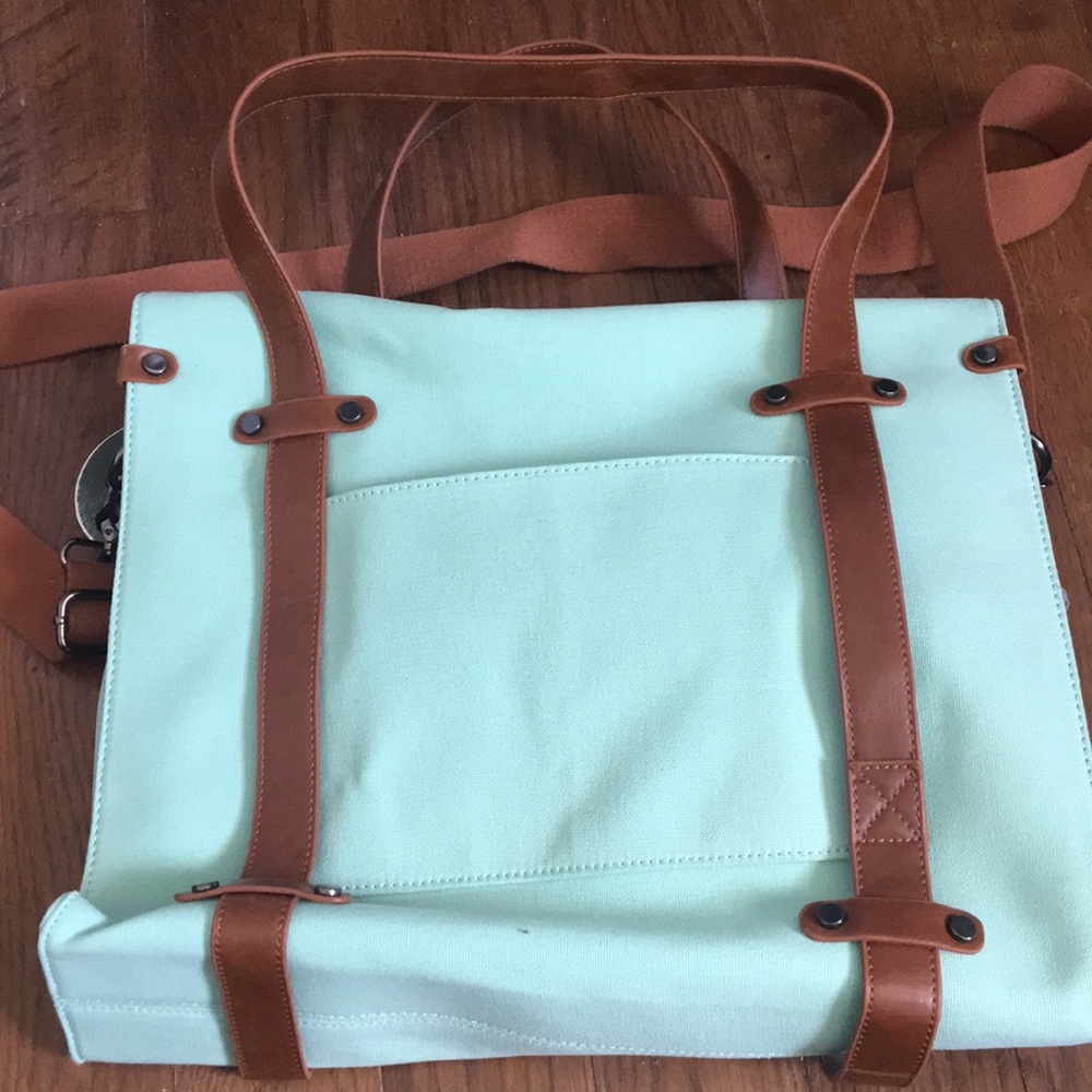 Camp Directors Tote Mint - NWT